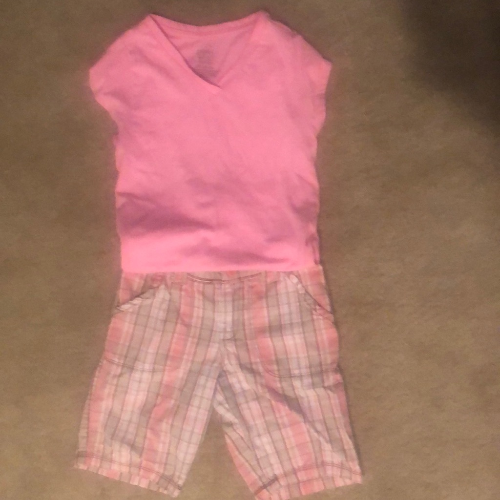 Shorts/Top Set